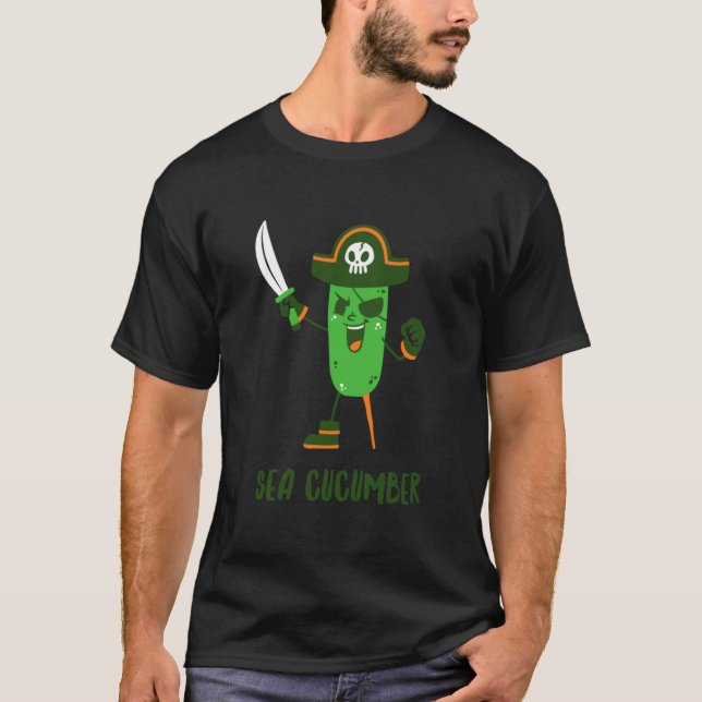 Sea Cucumber Essential T Shirt (Framsida)