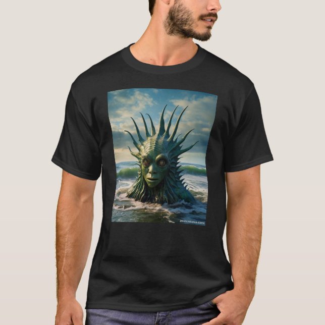 "Sea Dam" från Juan Cabana 2024 T Shirt (Framsida)