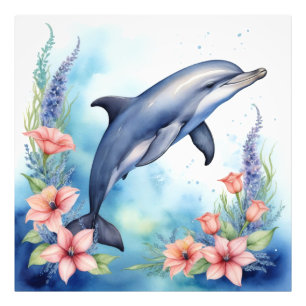 Sea Dolphin Fototryck