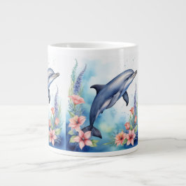Sea Dolphin Jumbo Mugg