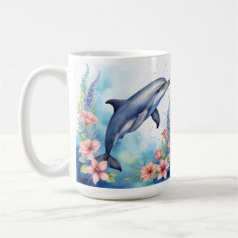 Sea Dolphin Kaffemugg