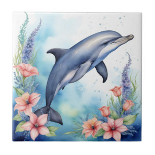 Sea Dolphin Kakelplatta