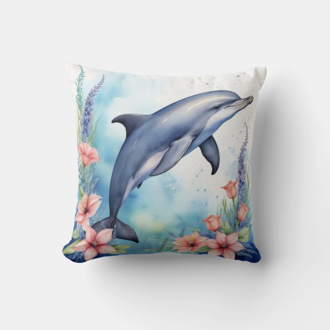 Sea Dolphin Kudde (Framsida)