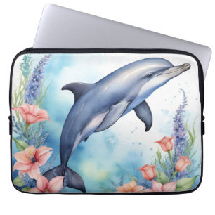 Sea Dolphin Laptop Fodral