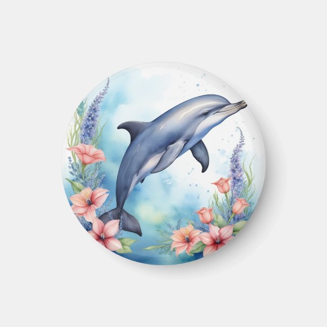 Sea Dolphin Magnet (Framsidan)