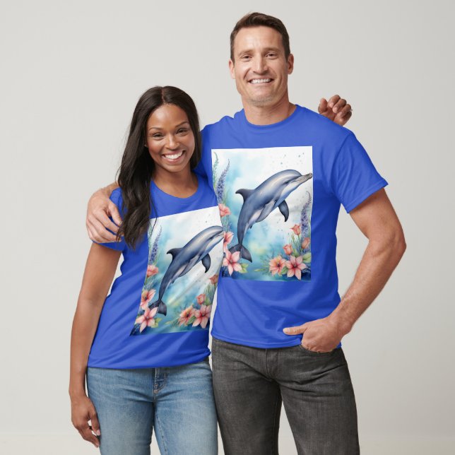 Sea Dolphin T Shirt (Unisex)
