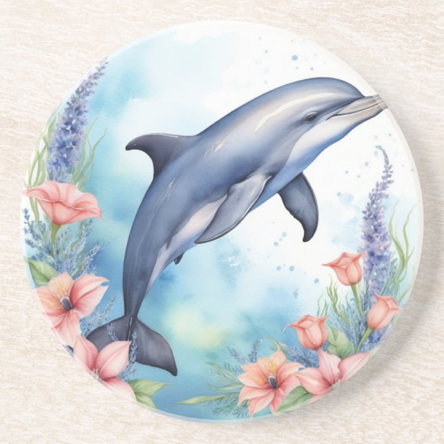 Sea Dolphin Underlägg (Framsidan)