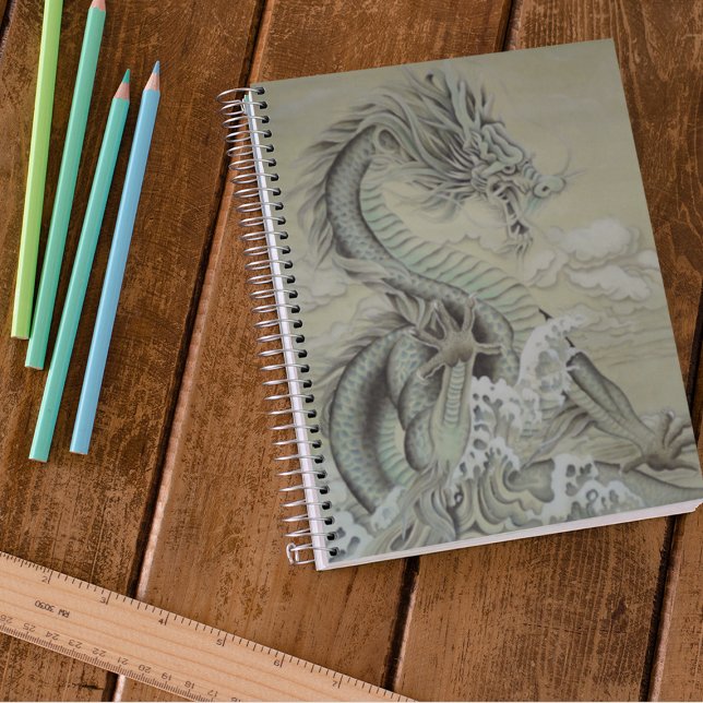 Sea Dragon Anteckningsbok (Skapare uppladdad)