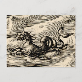 Sea Dragon at the Equator Vykort