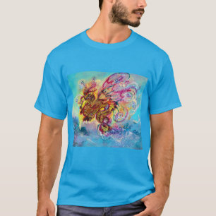 SEA DRAGON Blue Fantasy T Shirt