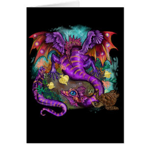 Sea Dragon Hälsningskort