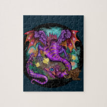 Sea Dragon Jigszle Puzzle