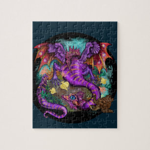 Sea Dragon Jigszle Puzzle Pussel