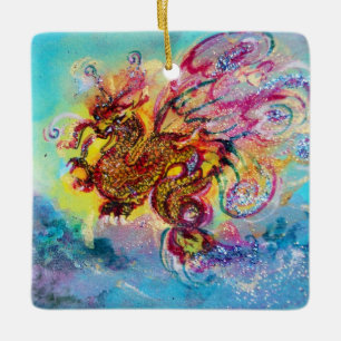 SEA DRAGON JULGRANSPRYDNAD KERAMIK
