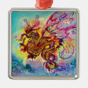 SEA DRAGON JULGRANSPRYDNAD METALL