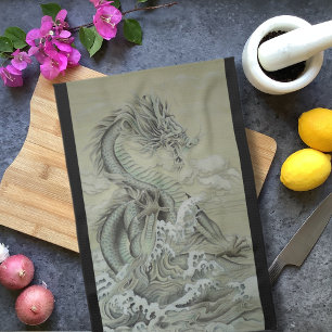 Sea Dragon Kökshandduk