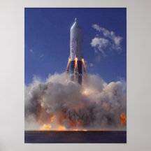 Sea Dragon Launch Poster