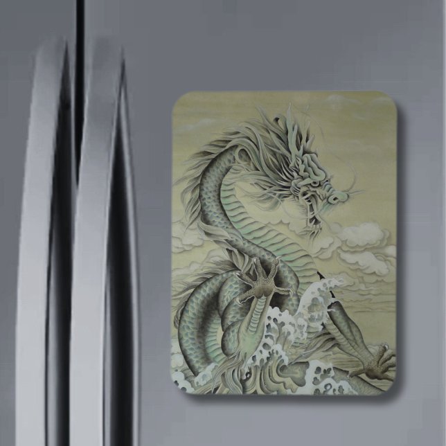 Sea Dragon Magnet (Skapare uppladdad)