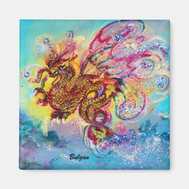 SEA DRAGON MAGNET (Framsidan)