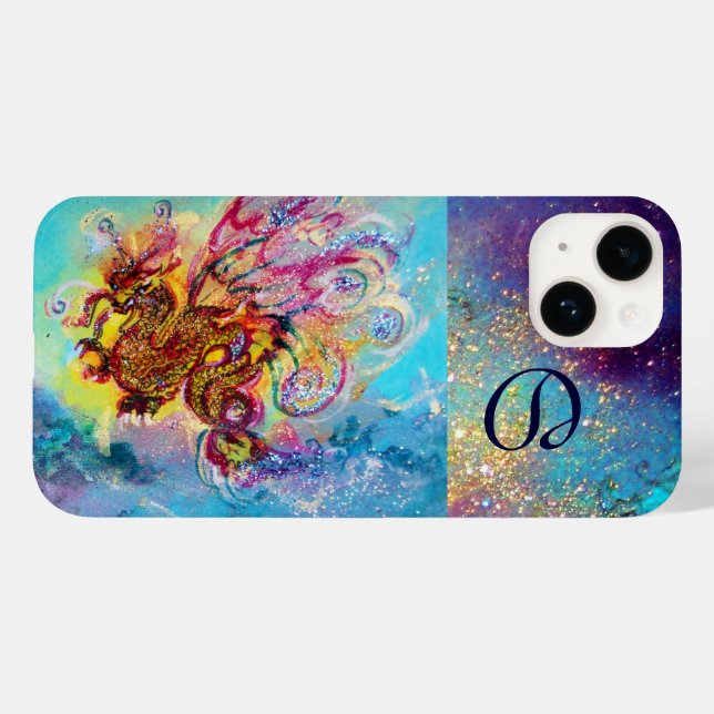 SEA DRAGON MONOGRAM Fantasy (Baksida (horisontell))