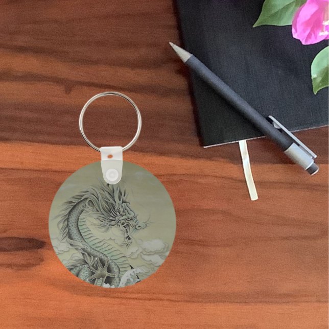 Sea Dragon Nyckelring (Skapare uppladdad)