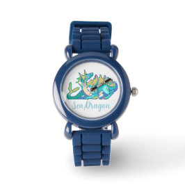 Sea Dragon pixel art Armbandsur