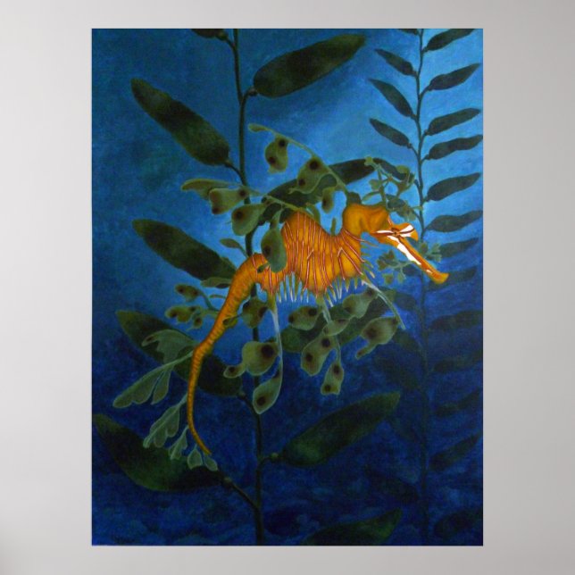 Sea Dragon Poster (Framsidan)