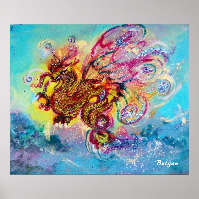 SEA DRAGON POSTER (Framsidan)