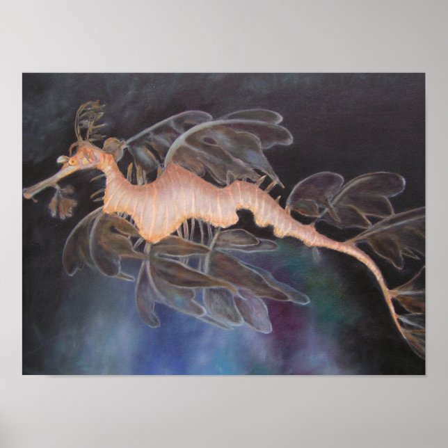 SEA DRAGON Poster (Framsidan)