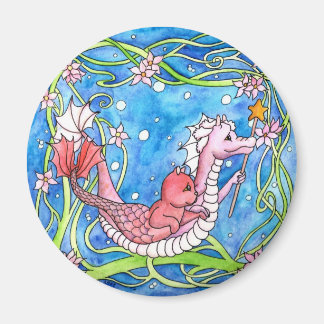 Sea Dragon Quest Magnet
