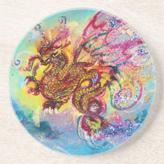 SEA DRAGON UNDERLÄGG SANDSTEN (Framsidan)