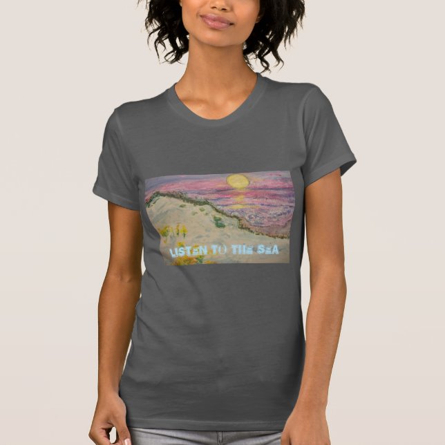 Sea Dunes T Shirt (Framsida)