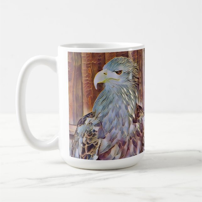 SEA EGLE KAFFEMUGG (Vänster)