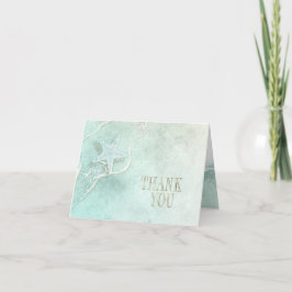Sea Foam Beach Wedding ID837 Kort