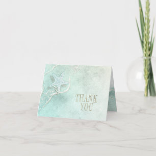 Sea Foam Beach Wedding ID837 Kort
