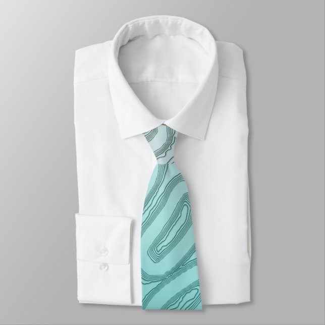 Sea Foam Tie Slips (Bunden)
