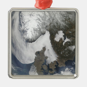 Sea Fog i Skandinavien Julgransprydnad Metall