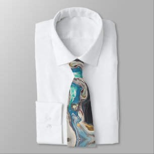 Sea Fog Neck Tie Slips