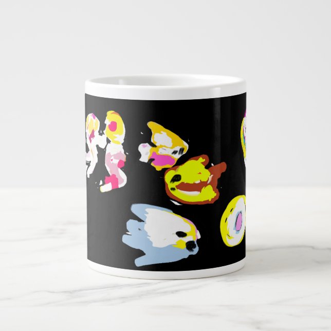 Sea fun summer  jumbo mugg (Framsidan)