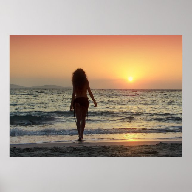 Sea Girl - poster (Framsidan)