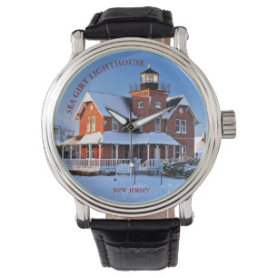 Sea Girt Lighthouse, New jersey eWatch Armbandsur
