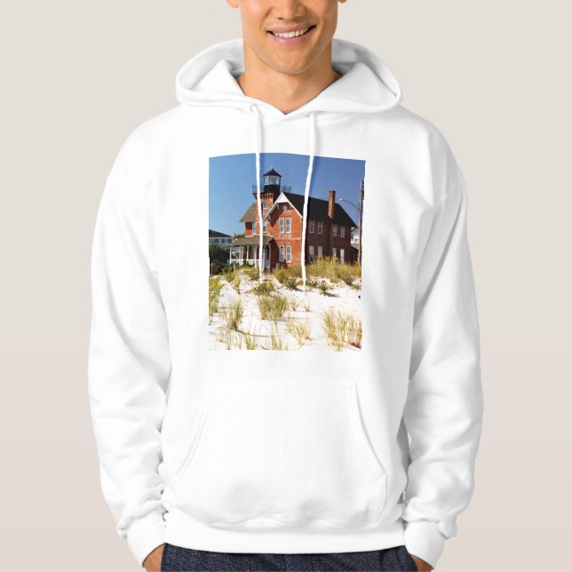 Sea Girt Lighthouse, New jersey Sweatshirt (Framsida)