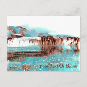 Sea Glacier Vykort