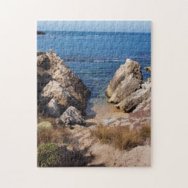 Sea Glass Beach Robe S.A. Puzzle Pussel