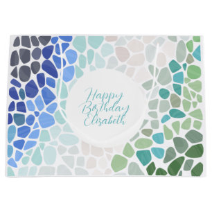 Sea Glass Grattis på födelsedagen Gift Bag