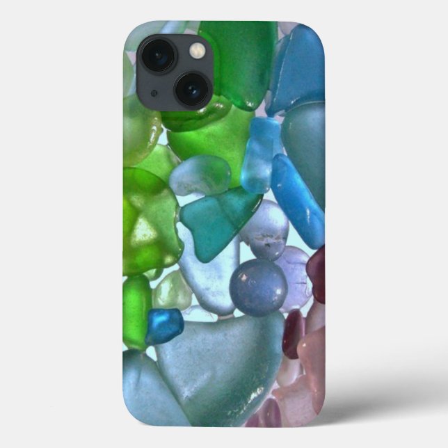 Sea Glass iPhone 6 fodral (Baksida)