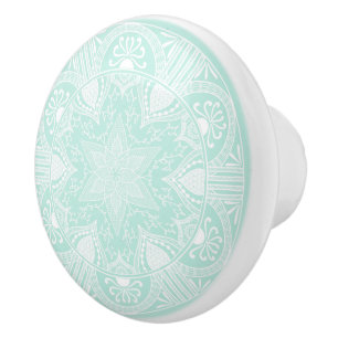 Sea Glass Mandala Knopp