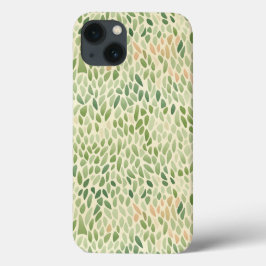 Sea Glass on Sand Abstract iPhone Case