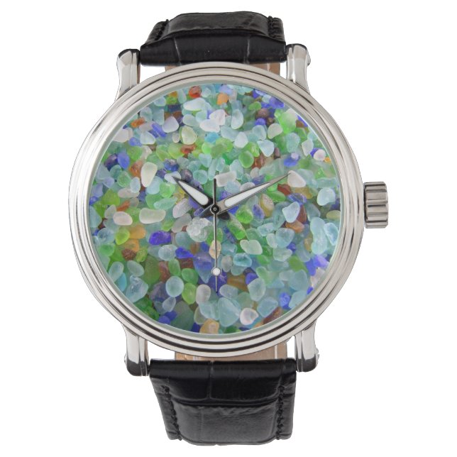 Sea Glass Watch Armbandsur (Framsida)