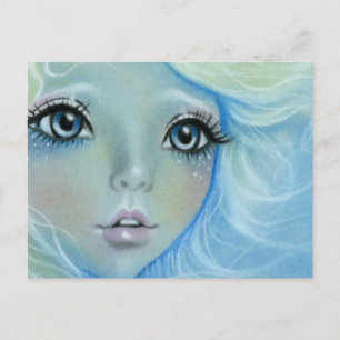 Sea Goddes Postcard Vykort
